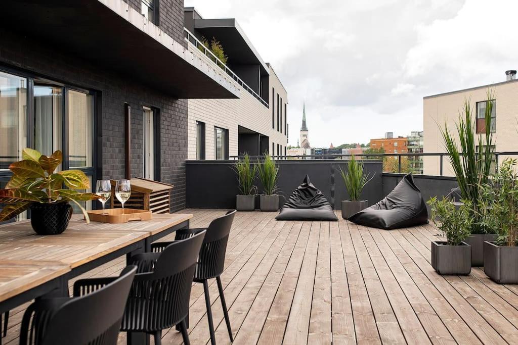 W Apartments Uus-Hollandi With Sauna Tallinn Dış mekan fotoğraf